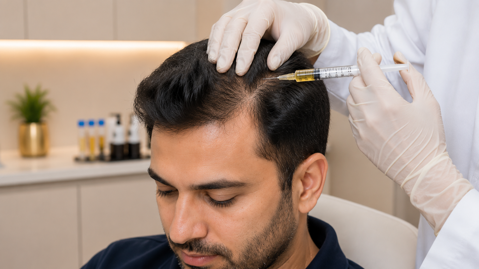PRP Hair Treatment Dwarka