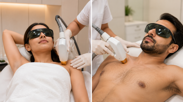 Laser Hair Reduction Dwarka